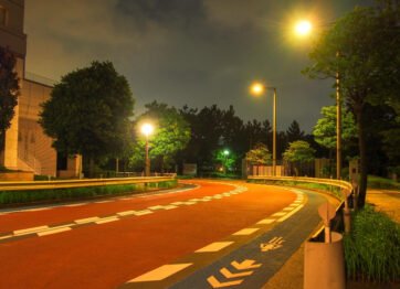 Urban Infrastructure – footpaths, medians, street lighting